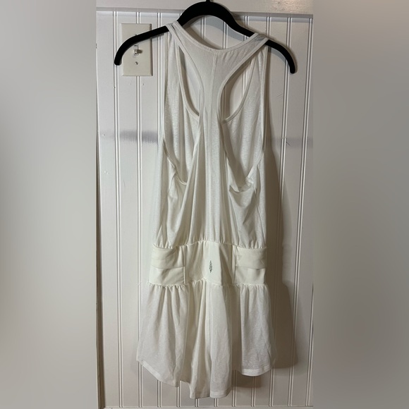 Free People Movement Light As Air Runsie in White Size XS - Picture 3 of 12